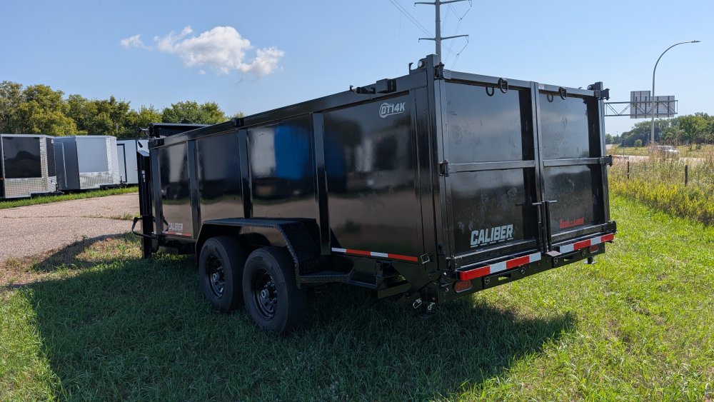 7'x16' Caliber Dump
