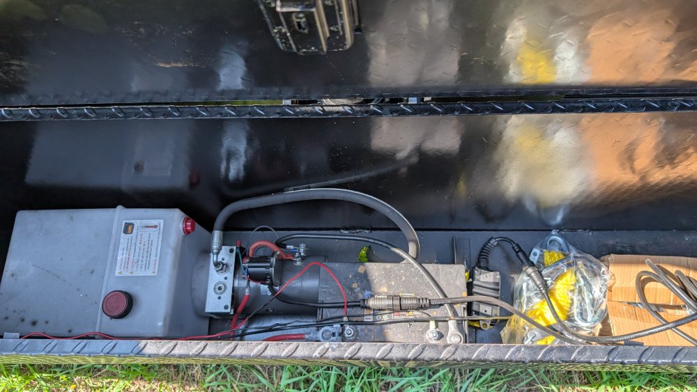 7'x16' Caliber Dump