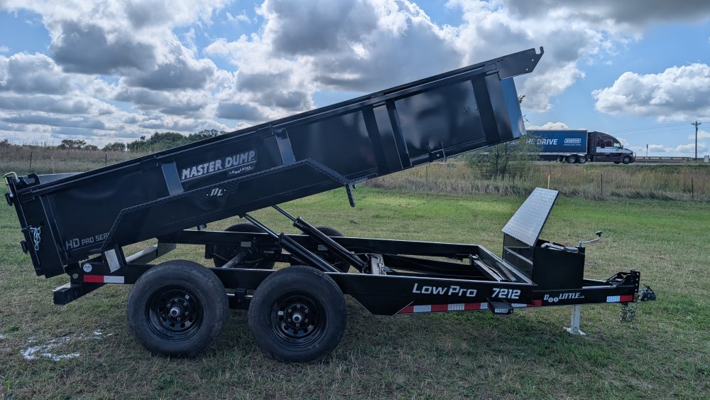72"x12' Doolittle Dump