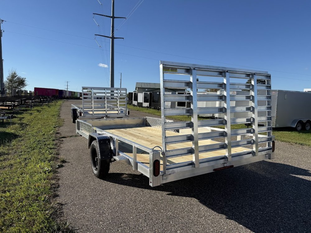 82"x14' Quality Steel & Aluminum Utility