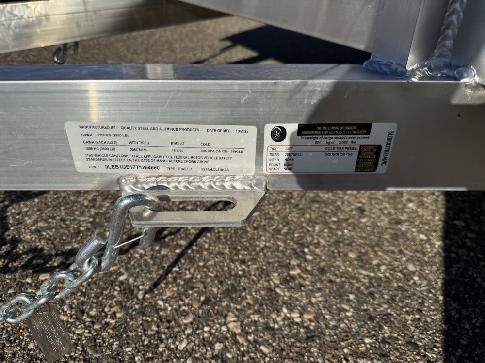 82"x14' Quality Steel & Aluminum Utility