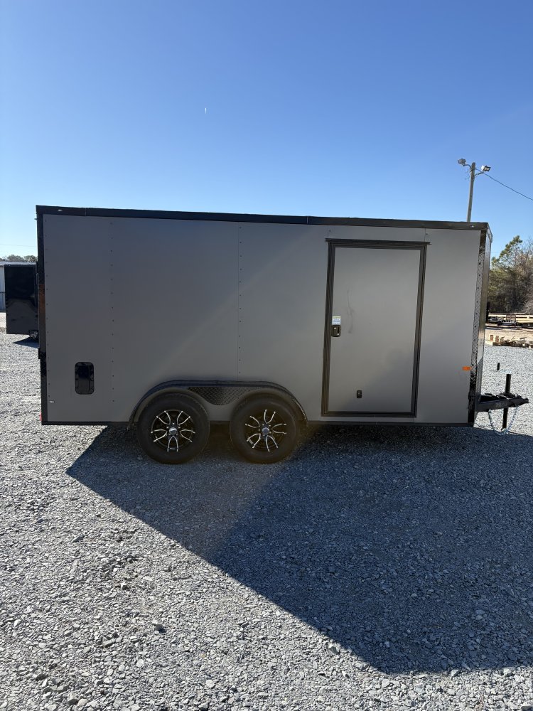 7'x14' Rock Solid Cargo Enclosed Cargo