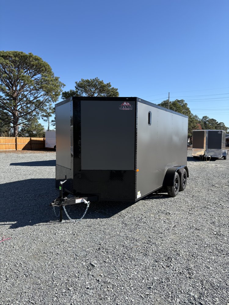 7'x14' Rock Solid Cargo Enclosed Cargo