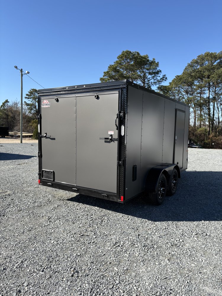 7'x14' Rock Solid Cargo Enclosed Cargo