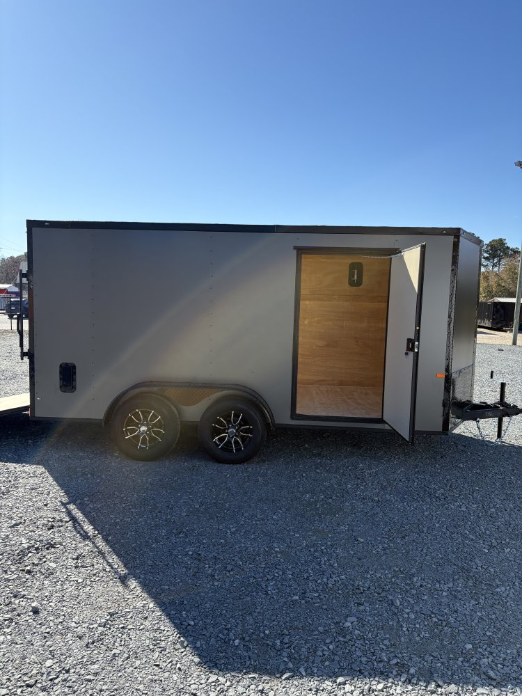 7'x14' Rock Solid Cargo Enclosed Cargo