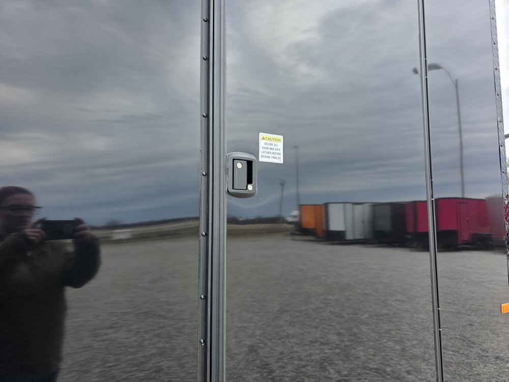 8' 5"x28' Rock Solid Cargo Enclosed Car Hauler