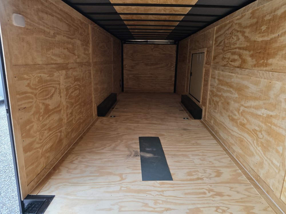 8' 5"x28' Rock Solid Cargo Enclosed Car Hauler