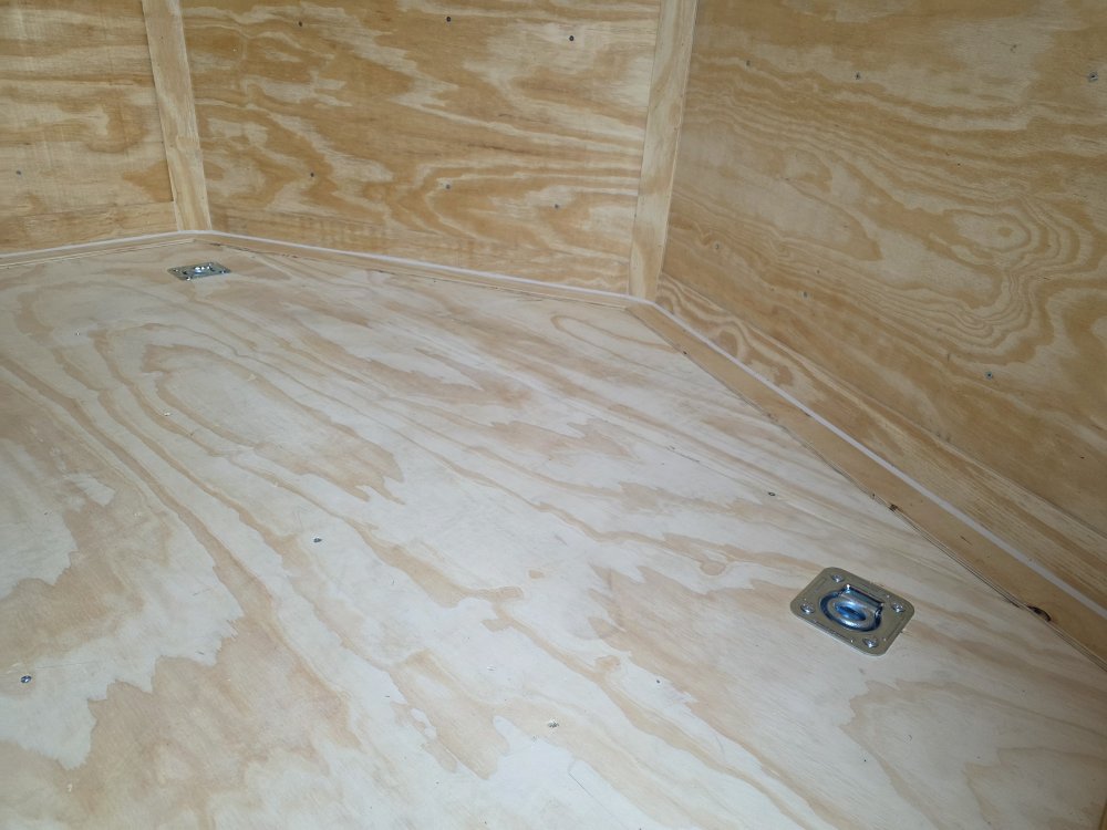 8' 5"x28' Rock Solid Cargo Enclosed Car Hauler