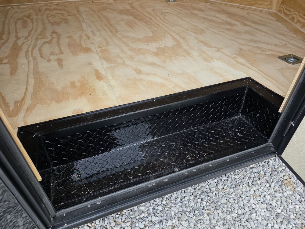 8' 5"x28' Rock Solid Cargo Enclosed Car Hauler