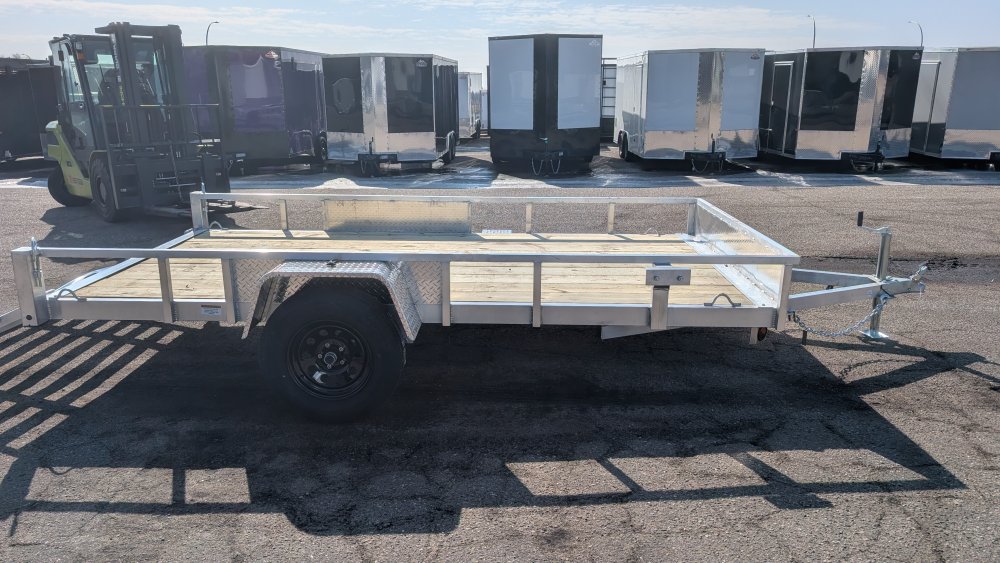 74"x12' Quality Steel & Aluminum Utility