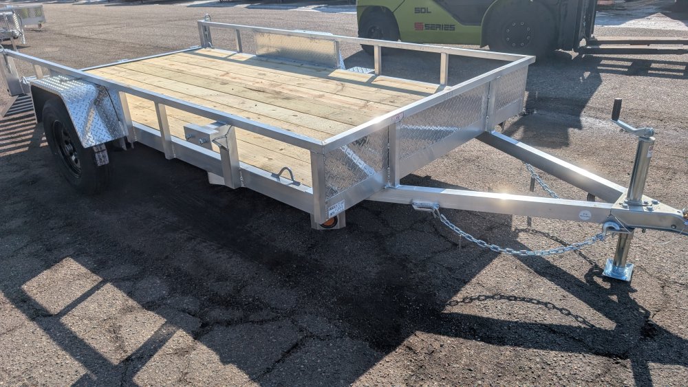 74"x12' Quality Steel & Aluminum Utility