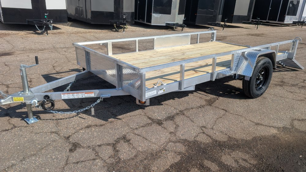 74"x12' Quality Steel & Aluminum Utility