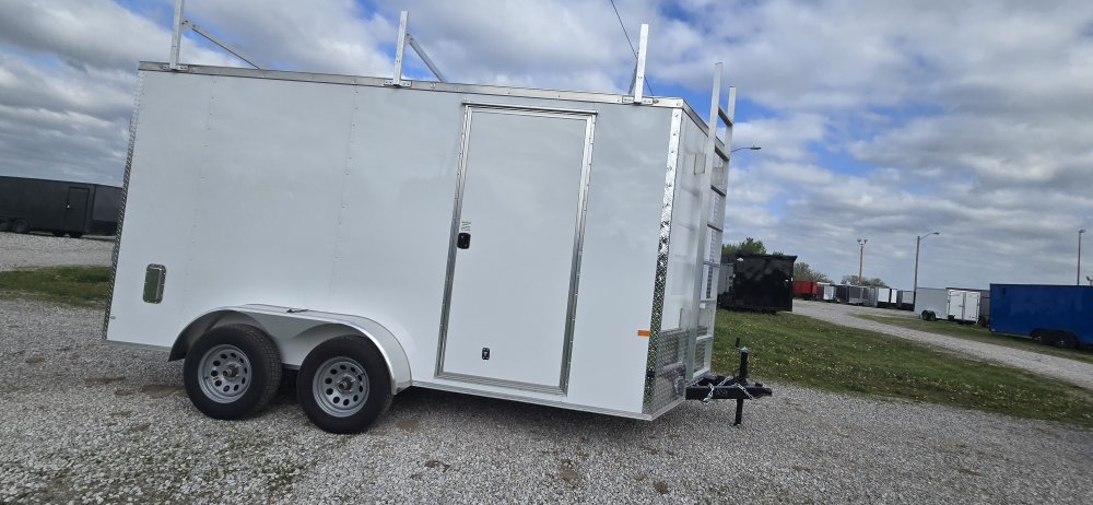 7'x14' Rock Solid Cargo Enclosed Cargo