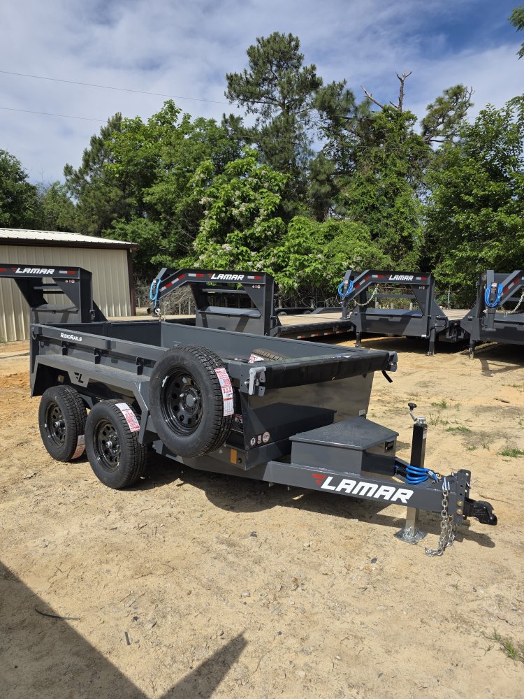 60"x10' Lamar Dump