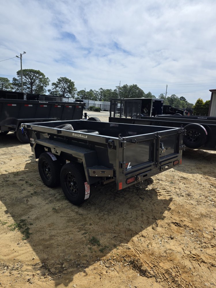 60"x10' Lamar Dump