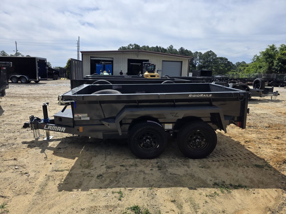 60"x10' Lamar Dump