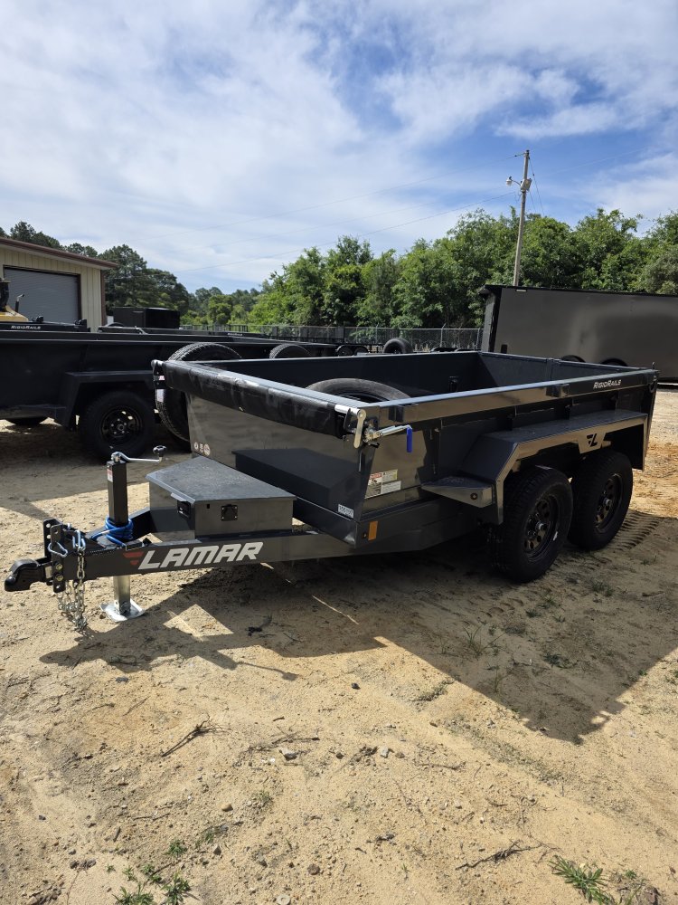 60"x10' Lamar Dump