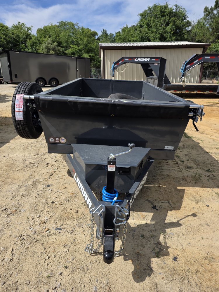 60"x10' Lamar Dump