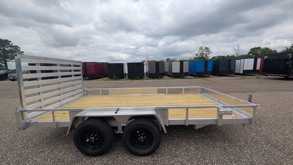 82"x14' Quality Steel & Aluminum Utility