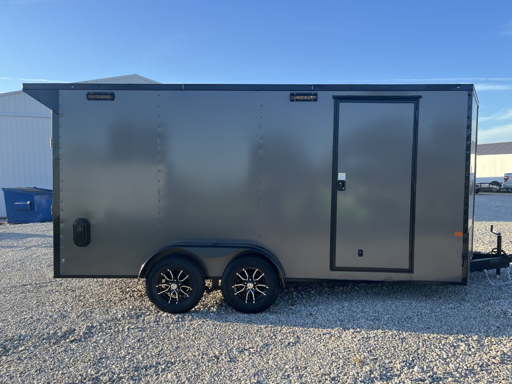 7'x16' Rock Solid Cargo Enclosed Cargo