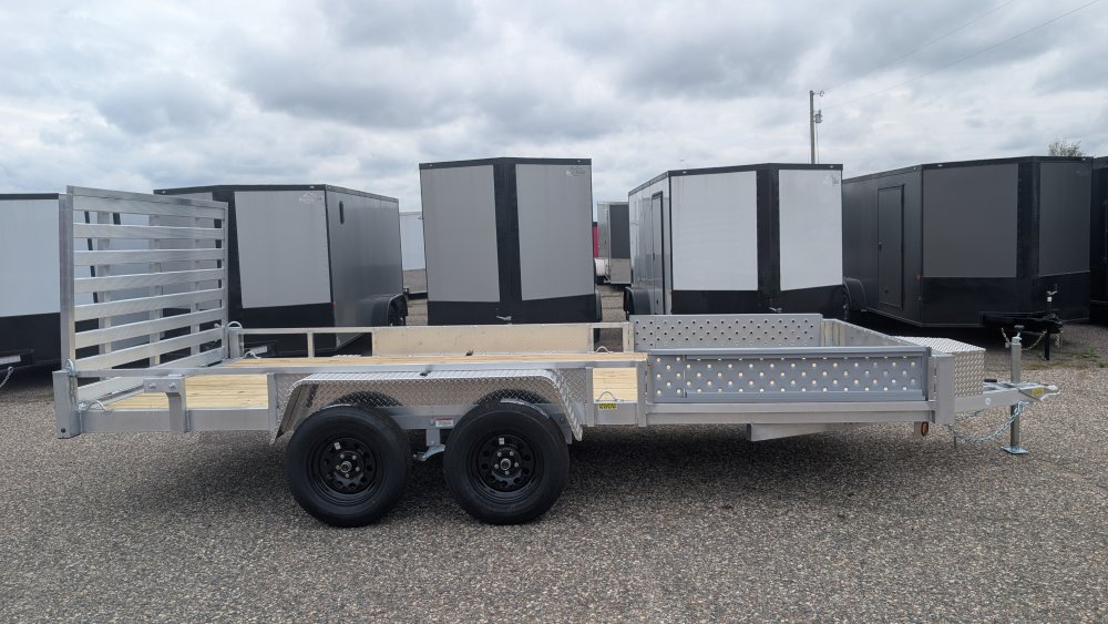 82"x16' Quality Steel & Aluminum Utility
