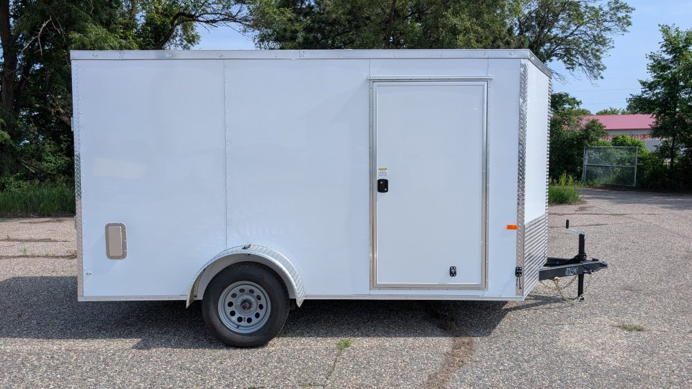 7'x12' Rock Solid Cargo Enclosed Cargo