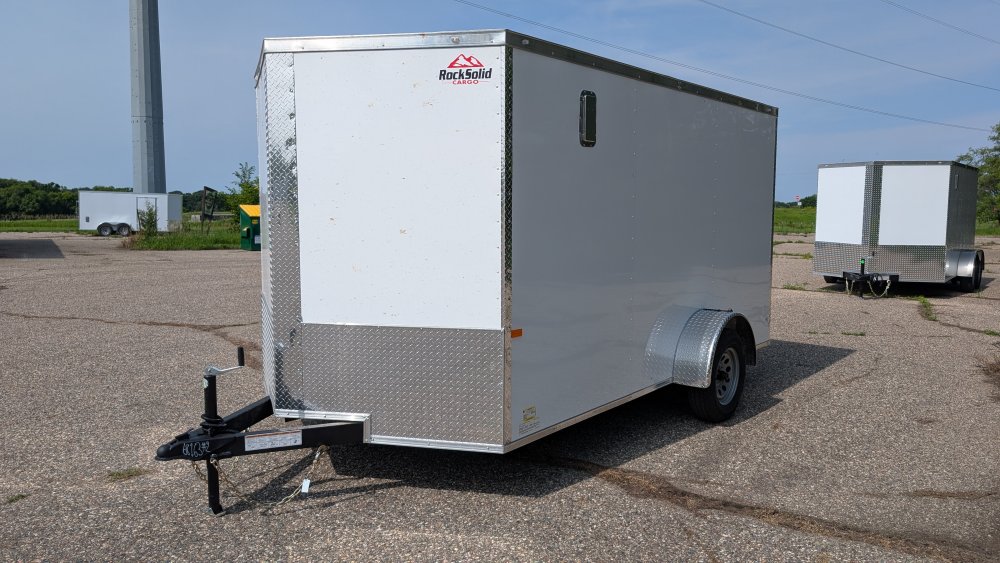 7'x12' Rock Solid Cargo Enclosed Cargo