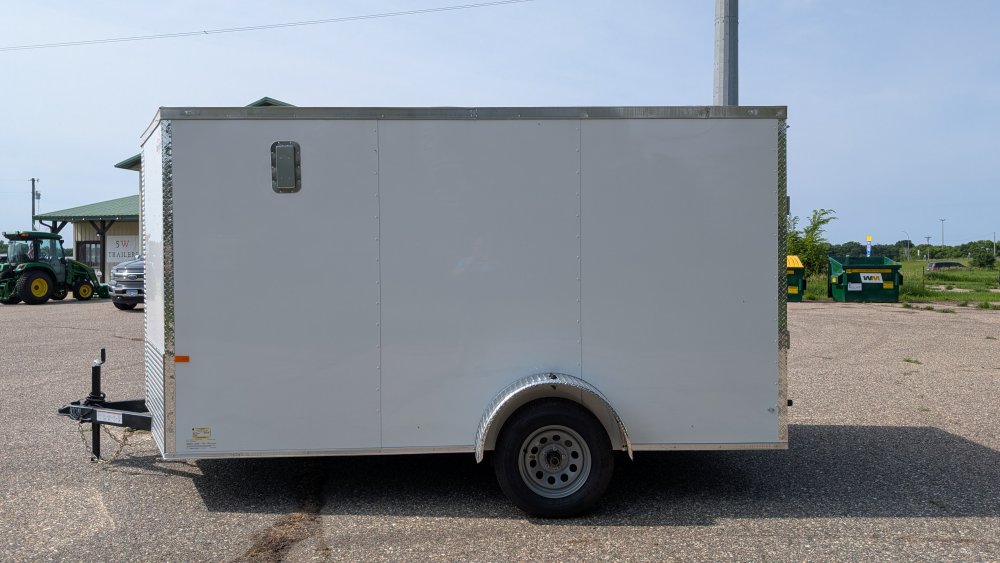7'x12' Rock Solid Cargo Enclosed Cargo