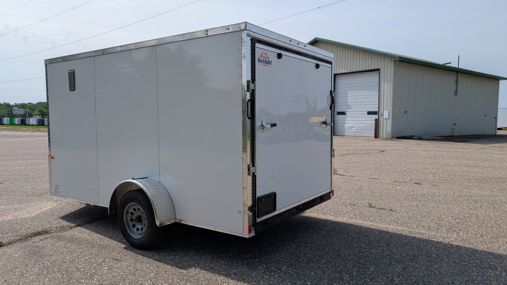 7'x12' Rock Solid Cargo Enclosed Cargo