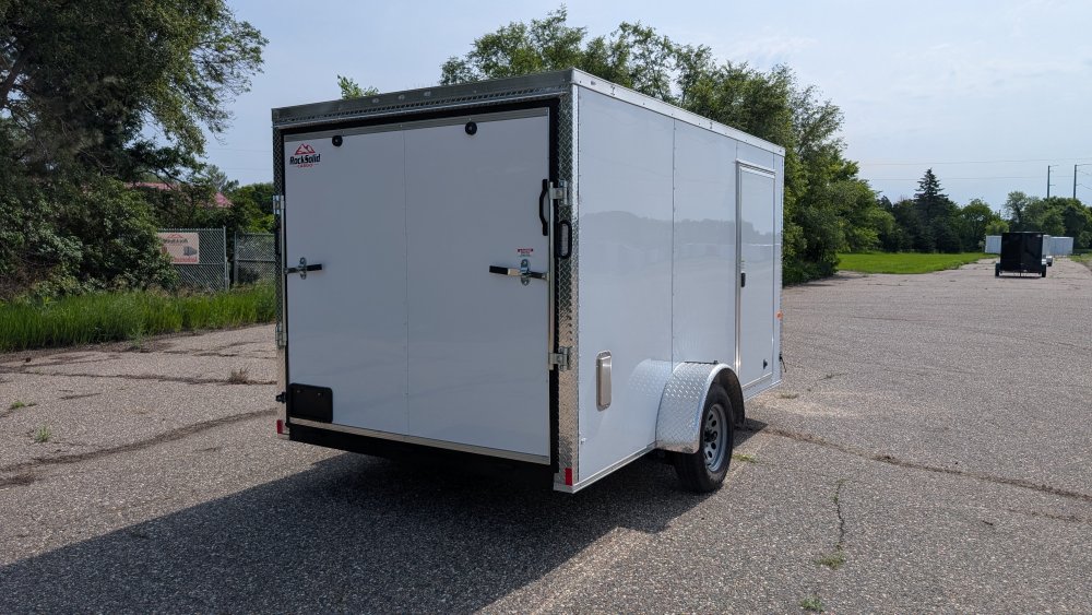 7'x12' Rock Solid Cargo Enclosed Cargo