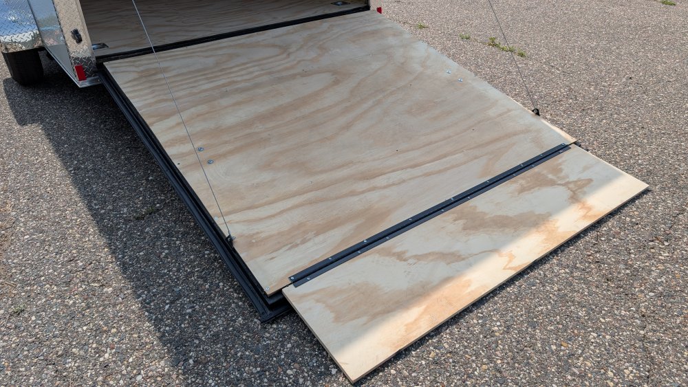 7'x12' Rock Solid Cargo Enclosed Cargo