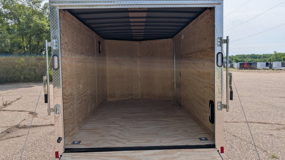 7'x12' Rock Solid Cargo Enclosed Cargo