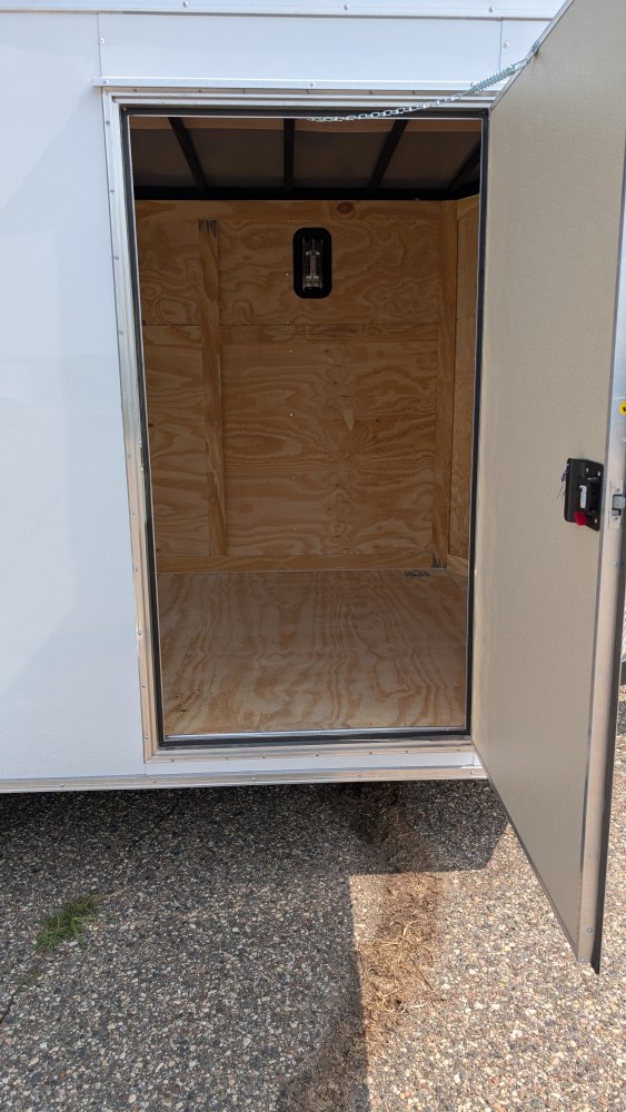 7'x12' Rock Solid Cargo Enclosed Cargo