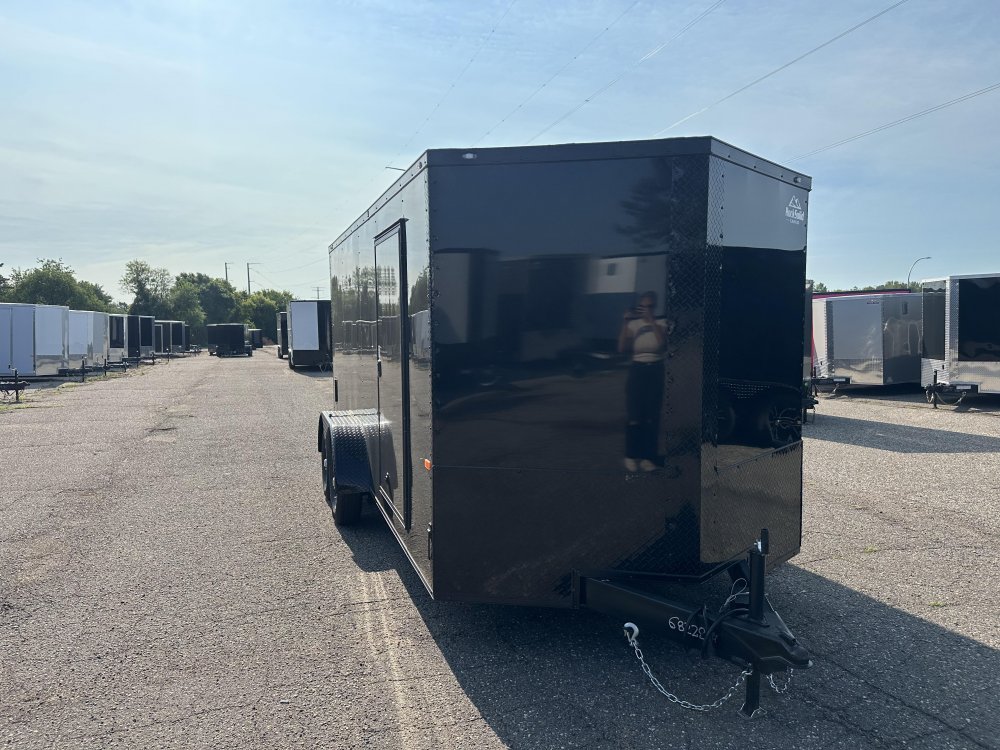 7'x16' Rock Solid Cargo Enclosed Cargo