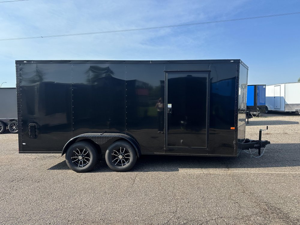 7'x16' Rock Solid Cargo Enclosed Cargo