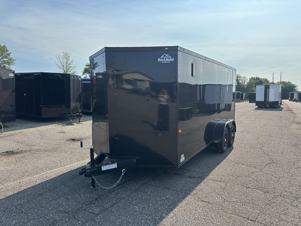 7'x16' Rock Solid Cargo Enclosed Cargo