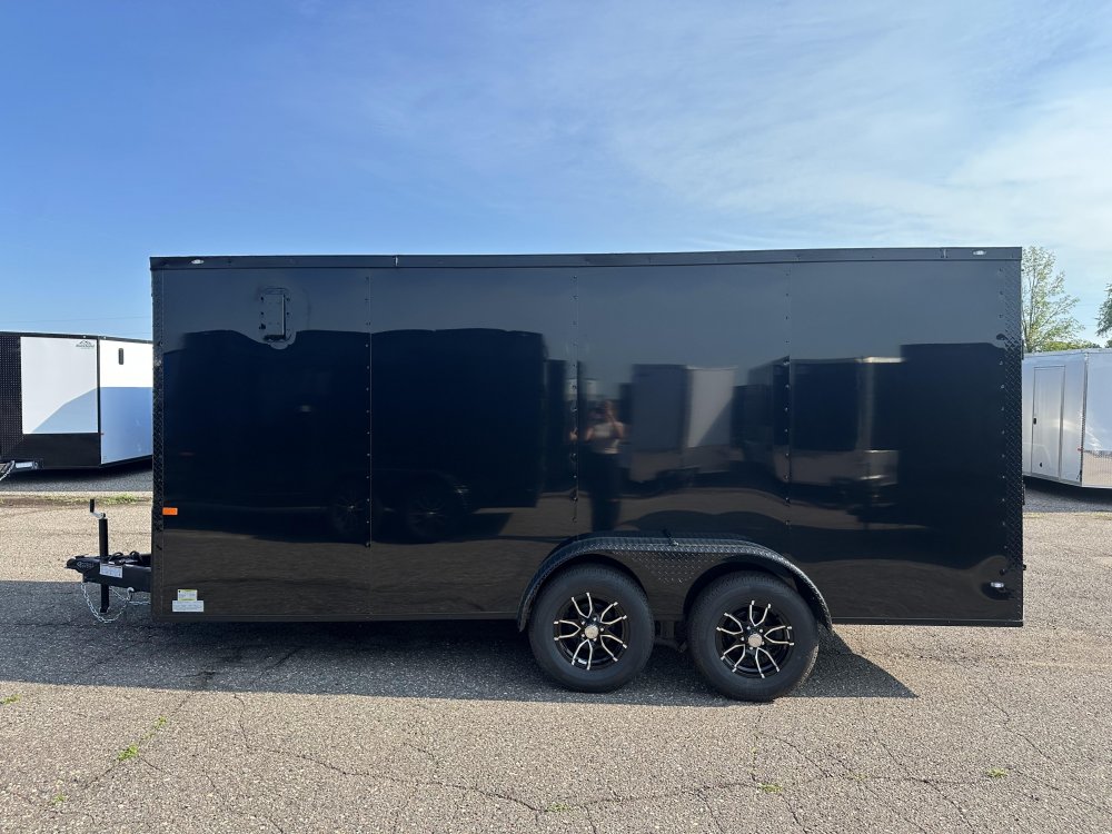 7'x16' Rock Solid Cargo Enclosed Cargo