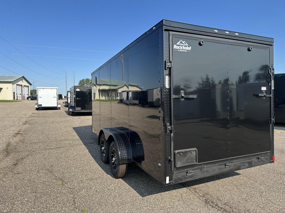 7'x16' Rock Solid Cargo Enclosed Cargo