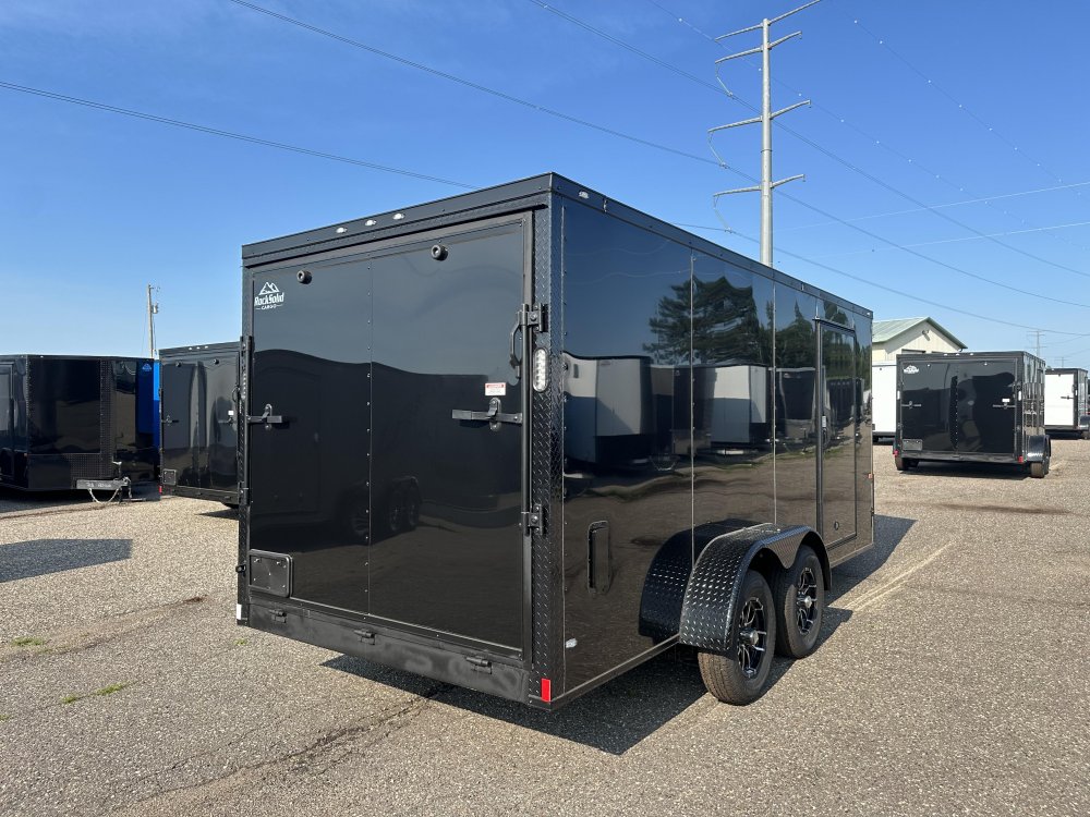 7'x16' Rock Solid Cargo Enclosed Cargo