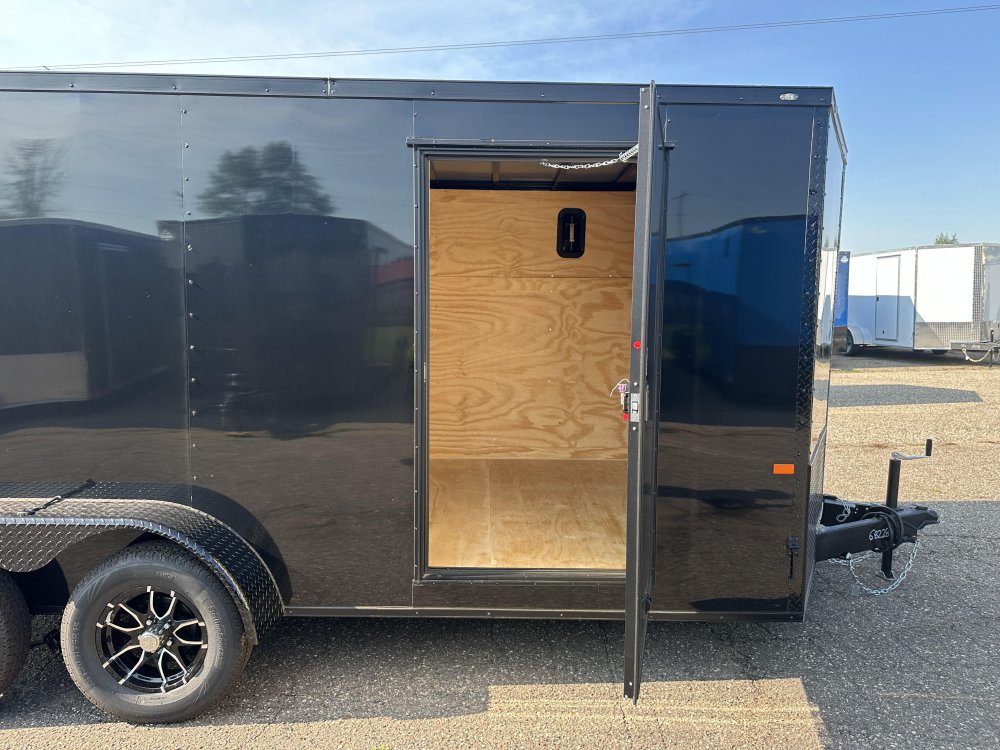 7'x16' Rock Solid Cargo Enclosed Cargo