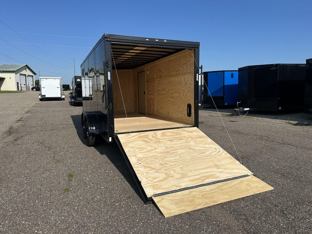 7'x16' Rock Solid Cargo Enclosed Cargo