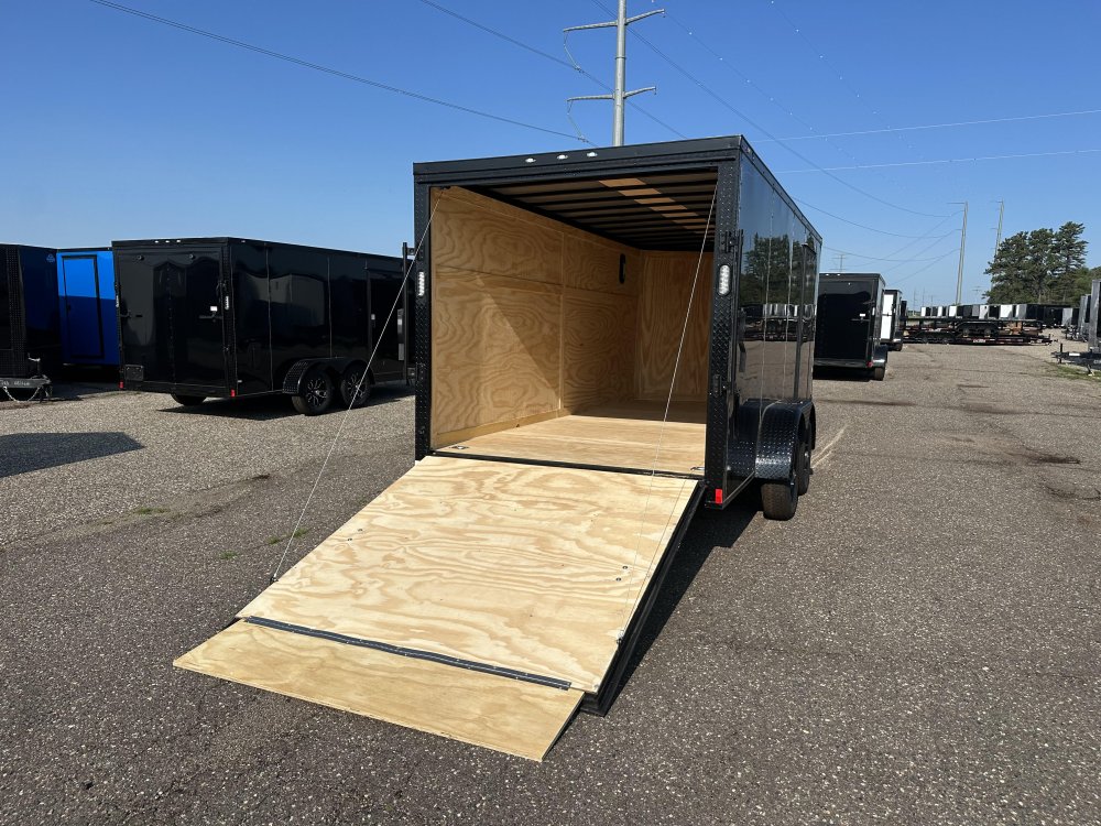 7'x16' Rock Solid Cargo Enclosed Cargo