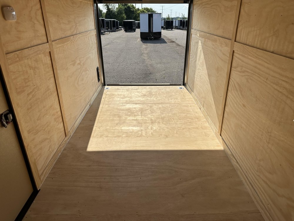 7'x16' Rock Solid Cargo Enclosed Cargo
