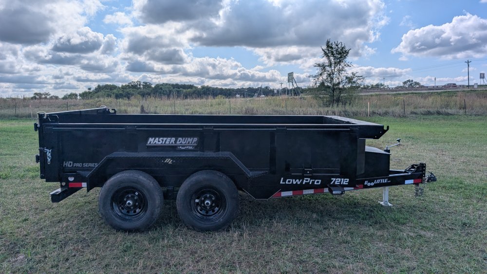 72"x12' Doolittle Dump