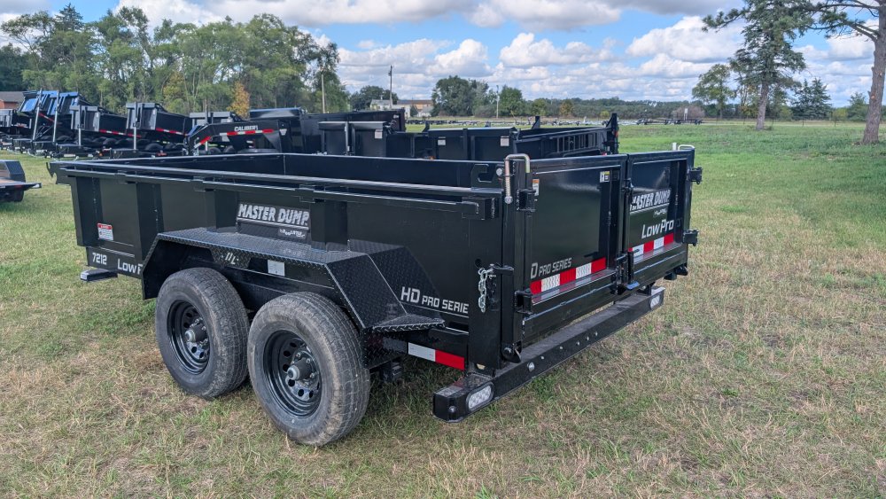 72"x12' Doolittle Dump