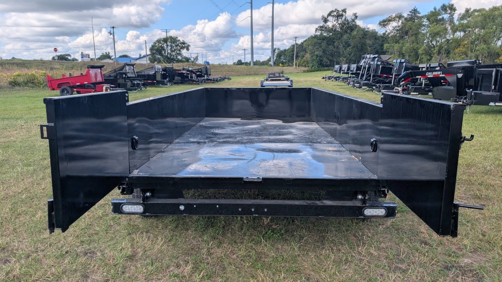 72"x12' Doolittle Dump