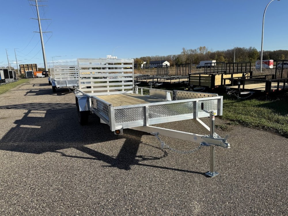 82"x14' Quality Steel & Aluminum Utility