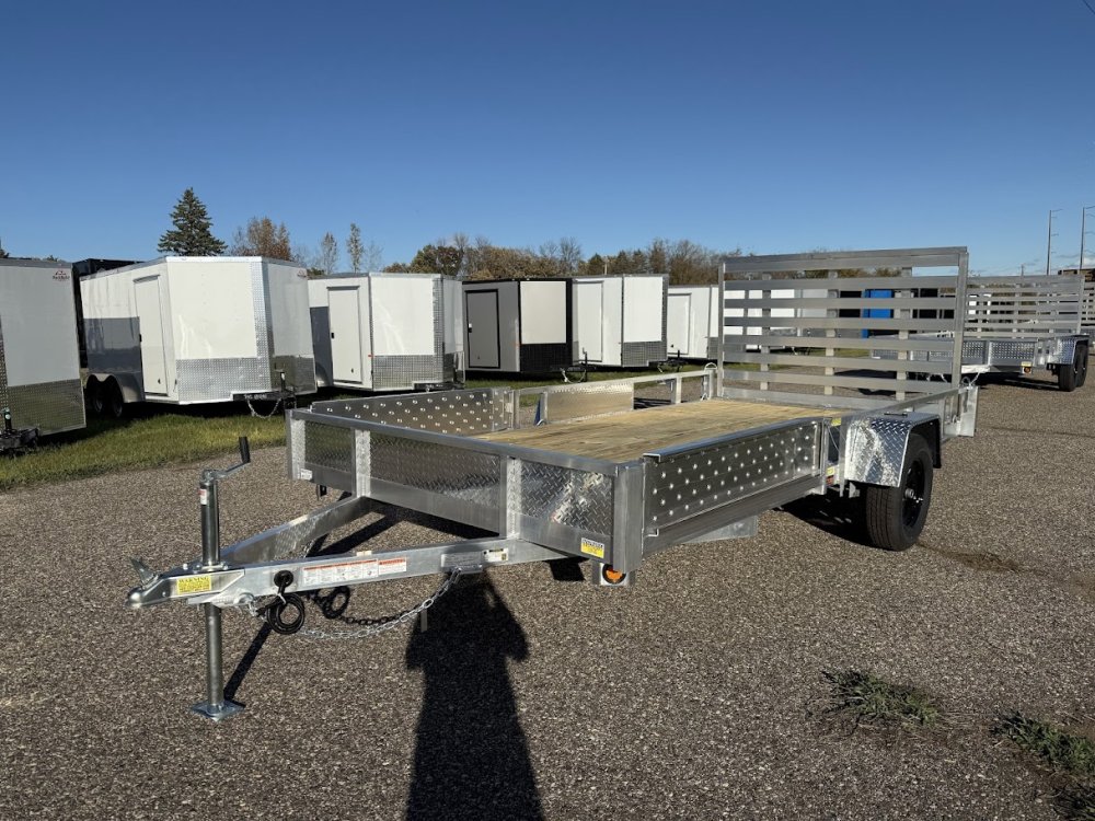 82"x14' Quality Steel & Aluminum Utility