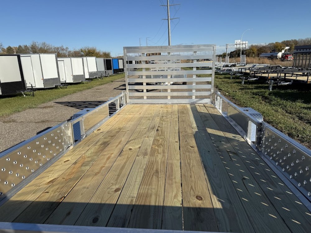 82"x14' Quality Steel & Aluminum Utility