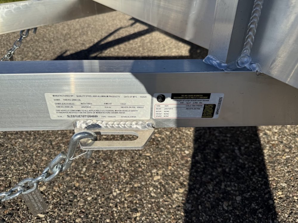 82"x14' Quality Steel & Aluminum Utility